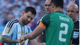“الخضر” ينهزمون أمام بطل العالم بـ” هاتريك” ميسي