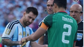 “الخضر” ينهزمون أمام بطل العالم بـ” هاتريك” ميسي