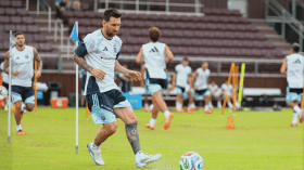 بالفيديو.. منتخب الأرجنتين يواصل تحضيراته للمونديال