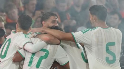 بِالصور: “محاربو الصحراء” يطيرون نحو أمريكا