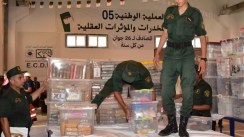 5e opération nationale de destruction de stupéfiants et de substances psychotropes
