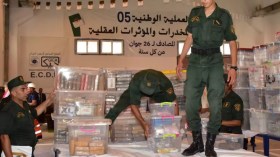 5e opération nationale de destruction de stupéfiants et de substances psychotropes