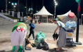 مناصرون يُحوّلون فُرجة المقابلات إلى درس في المواطنة