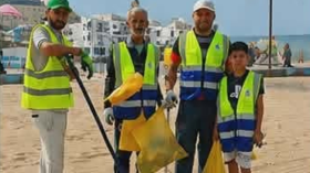 انطلاق الحملة الوطنية لتنظيف الشواطئ استعدادا لموسم الاصطياف