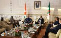 Le ministre nigérien du Pétrole en visite de travail en Algérie