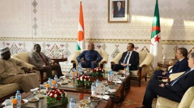 Le ministre nigérien du Pétrole en visite de travail en Algérie