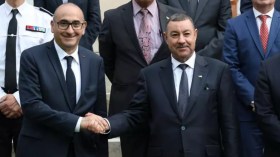 M. Sayoud copréside à Paris une séance de travail élargie avec son homologue français