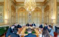 Saïd Sayoud reçu par le président français, Emmanuel Macron