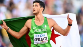 الدوري الماسي 2026.. مشاركة الجزائريين سجاتي ومولى في ملتقى يوجين