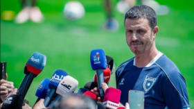 هذا ما قاله مدرب منتخب الأردن بعد الهزيمة الثقيلة أمام سويسرا