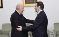 Le Président de la République reçoit le ministre syrien des Affaires étrangères et des Expatriés