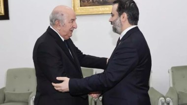 Le Président de la République reçoit le ministre syrien des Affaires étrangères et des Expatriés