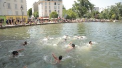 Canicule à Paris: Un homme meurt noyé dans le canal Saint-Martin