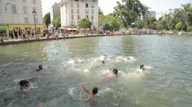 Canicule à Paris: Un homme meurt noyé dans le canal Saint-Martin