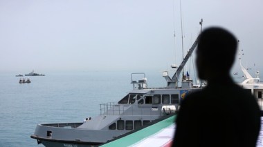 L’Iran annonce la fermeture du détroit d’Ormuz à tous les navires