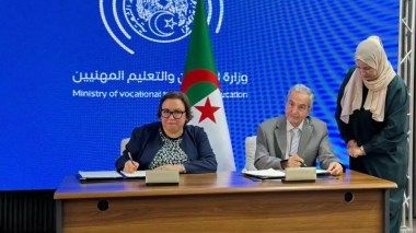 اتفاقية إطار بين وزارة التكوين والتعليم المهنيين والمجلس الأعلى للغة العربية