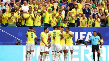 البرازيل يواصل تحطيم الأرقام القياسية ويتصدر مجموعته بمونديال 2026