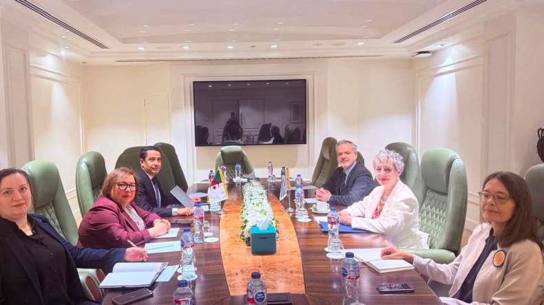 Algeria seeks to benefit from Greece's experience in modern agriculture