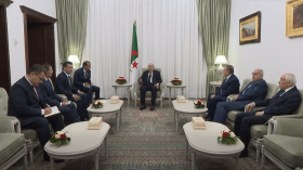 الرئيس تبون يستقبل وزير الشؤون الخارجية لجمهورية أوزبكستان