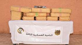 إحباط محاولة إدخال أزيد من 5 قناطير من الكيف عبر الحدود مع المغرب