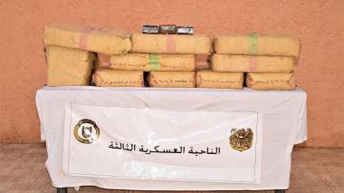 إحباط محاولة إدخال أزيد من 5 قناطير من الكيف عبر الحدود مع المغرب