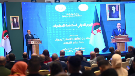الوزير الأول يستعرض جهود الجزائر في مكافحة المخدرات