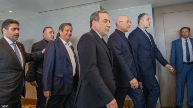 وفد إيران يغادر سويسرا