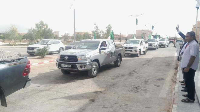 تشريعيات 2 جويلية.. انطلاق أول مكتب اقتراع متنقل بتندوف
