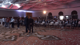 انطلاق قرعة توزيع الحيز الزمني للمترشحين في وسائل الإعلام (فيديو)