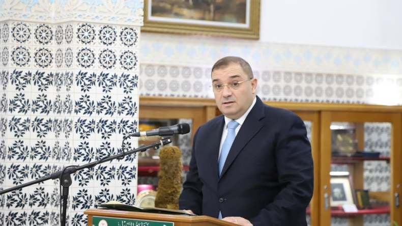 بوجمعة يشارك في اجتماع مجلس وزراء العدل العرب بالقاهرة