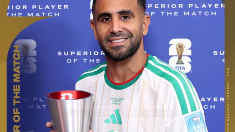 رياض محرز… القائد لا يشيخ