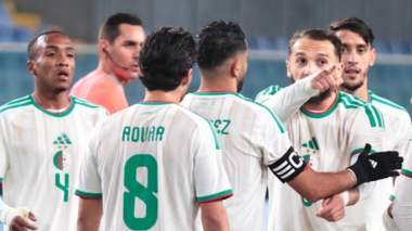 L’Algérie bat les Pays-Bas (1-0)