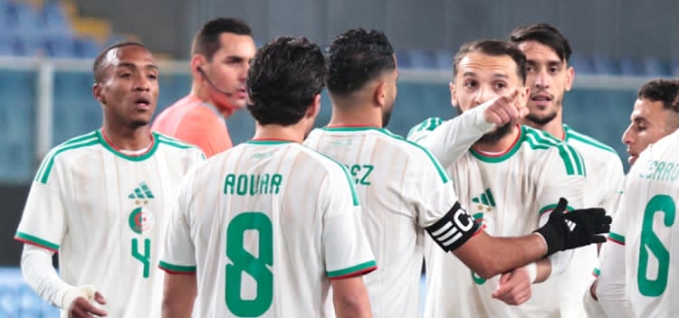 L’Algérie bat les Pays-Bas (1-0)