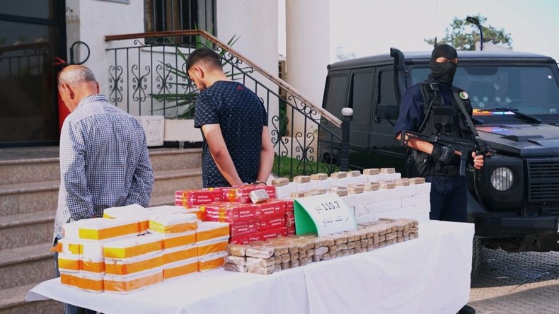 89 ألف قضية مخدرات و9.5 ملايين قرص مهلوس محجوزة خلال خمسة أشهر