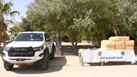 إحباط محاولة إدخال أزيد من 9 قناطير من الكيف عبر الحدود مع المغرب