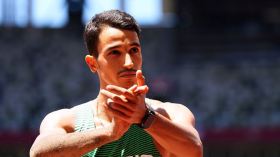 تتويج ياسر تريكي بالذهبية في ألمانيا برقم قياسي جديد