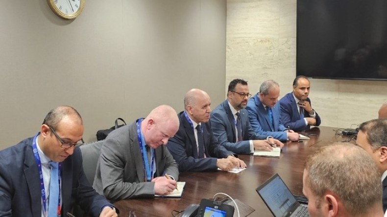 سايحي يبحث مع نظيره المصري سبل تعزيز التعاون في قطاع العمل والضمان الاجتماعي