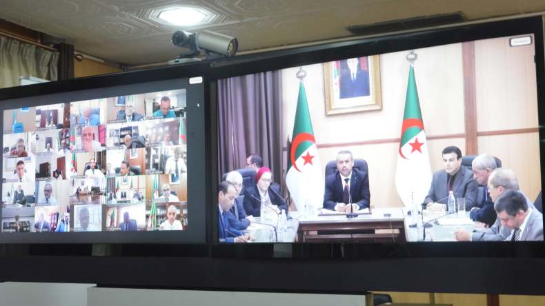سعداوي يتابع سير امتحان البكالوريا في يومه الثاني