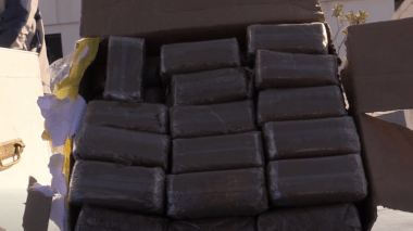 النعامة: ضبط قرابة قنطار من الكيف المعالج مصدره المغرب