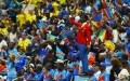 لومومبا فيا يخطف الأنظار في أول ظهور له بمونديال 2026