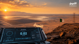 خفض تكلفة الكهرباء الخضراء إلى 2 سنت.. رهان الجزائر الجديد لجذب الاستثمارات