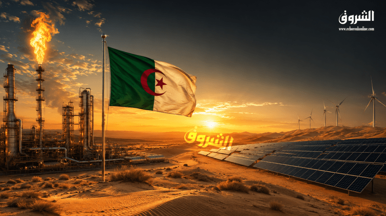 مزيج الكهرباء الجزائري.. هيمنة الغاز وبداية التحول الشمسي