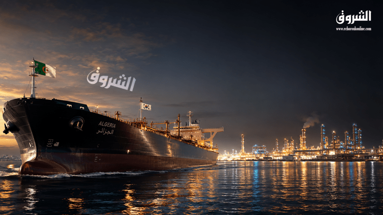 صادرات النفط الجزائري إلى كوريا الجنوبية ترتفع 47%