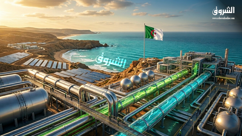 الهيدروجين الأخضر وتثمين المحلول الملحي ضمن مشاريع الشركة الجزائرية لتحلية المياه