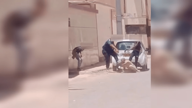 ورقلة: توقيف 4 أشخاص بعد تداول فيديو يوثق اعتداء وسرقة مواطن 