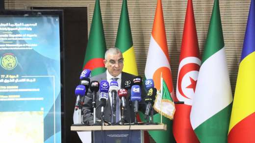 الطريق العابر للصحراء : الجزائر تعلن انطلاق أشغال الدورة 77 وتؤكد التزامها بالمشروع القاري