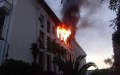 un incendie déclaré au siège du ministère de l’Education nationale