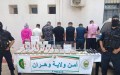وهران: الإطاحة بشبكة إجرامية وحجز 48 كلغ من الكيف المعالج