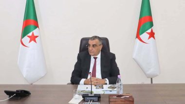 جلاوي يترأس اجتماعا لتسريع أشغال الخط المنجمي الشرقي للسكة الحديدية