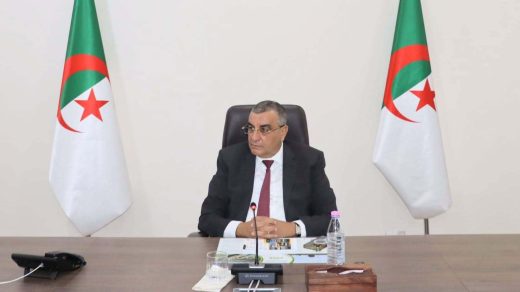 جلاوي يترأس اجتماعا لتسريع أشغال الخط المنجمي الشرقي للسكة الحديدية